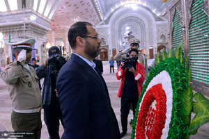 تجدید میثاق وزیر آموزش و پرورش و معلمان با آرمان‌های حضرت امام (س)