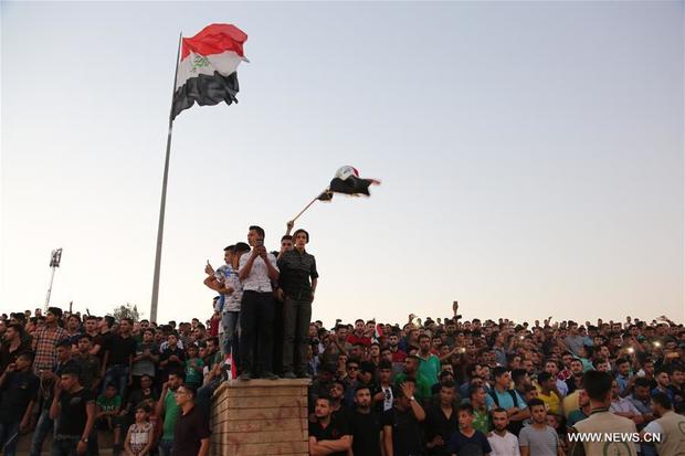 عکس/ اولین جشن در موصل پس از داعش