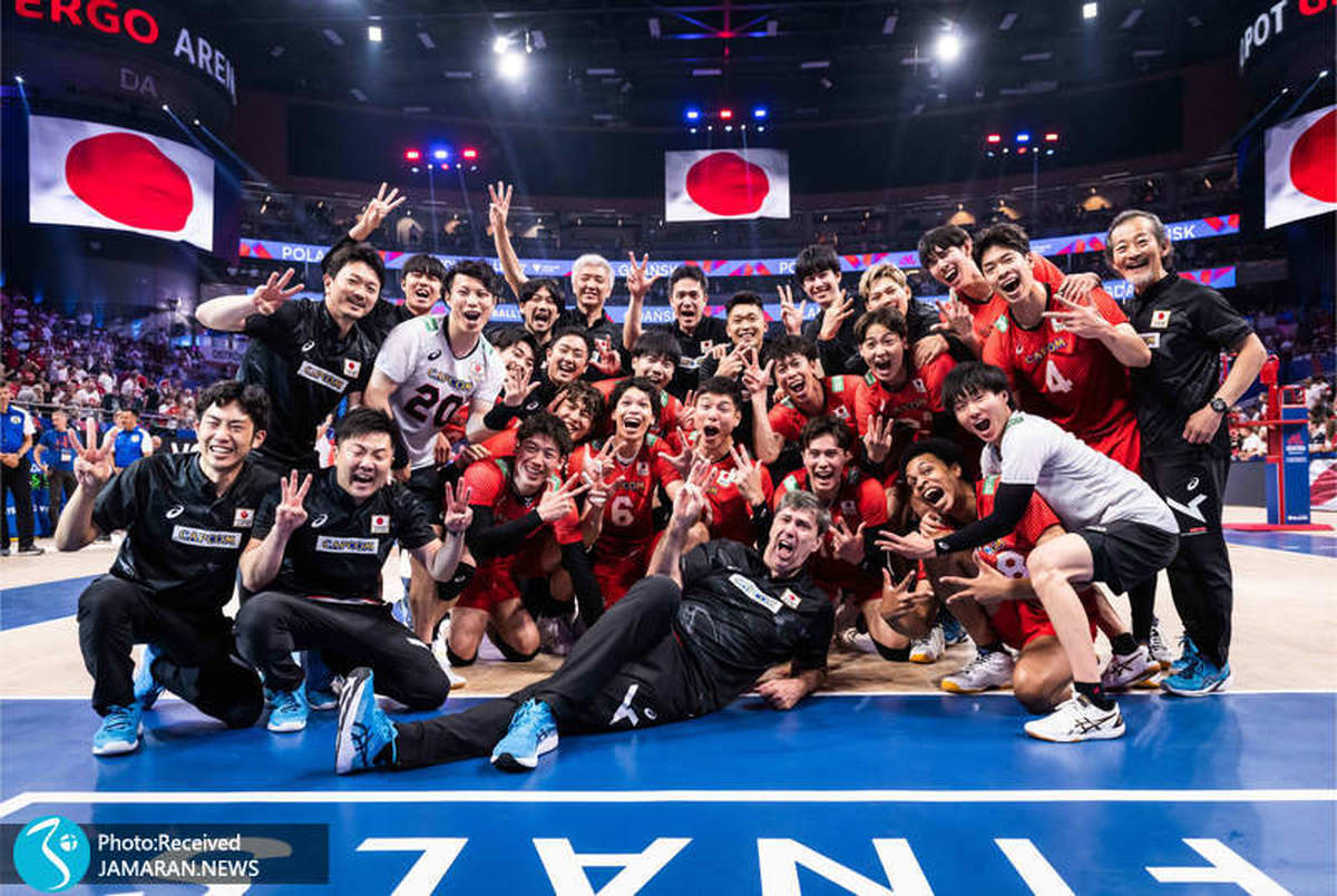 اولین سکوی آسیایی ها در تاریخ لیگ ملت های والیبال؛ سومی ژاپن با شکست ایتالیا 