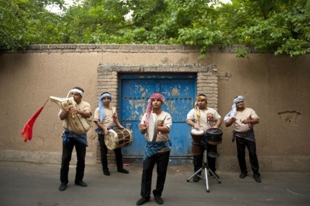 موسیقی محلی بوشهر برای زلزله زدگان کرمانشاهی اجرا شد