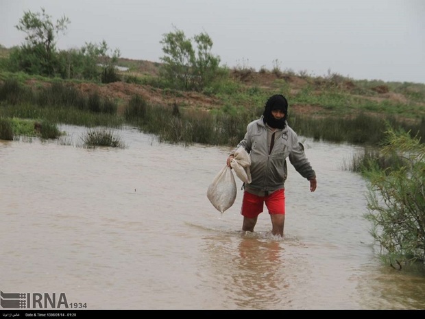 50 تن کالا از البرز برای کمک به سیل زدگان خوزستان ارسال شد