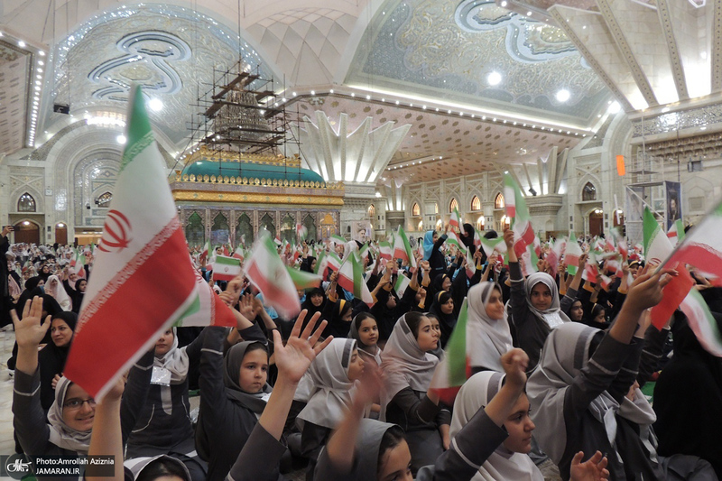 اجتماع بزرگ «دختران امام» در حرم مطهر امام خمینی (س)