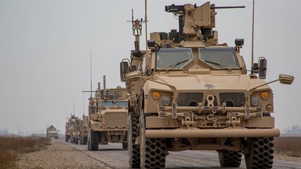 ورود 500 خودروی نظامی آمریکایی از اردن به عراق