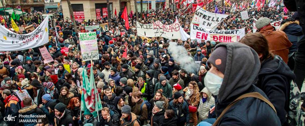 فرانسه در انتظار هفته ای سخت و سرنوشت ساز/ آیا اعتراضات تا شب سال نو ادامه می یابد؟