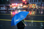 اسکان مسافران شهرهای شمالی در مساجد به دلیل بارش باران