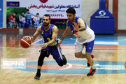 مهاباد نایب قهرمان مرحله رفت لیگ دسته ۲ بسکتبال کشور شد