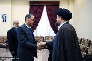 حاشیه های تجدید میثاق رئیس قوه قضائیه و مسئولان عالی قضایی با آرمان‌های امام خمینی(س)