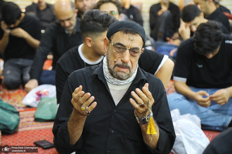 عزاداری تاسوعای حسینی در «مسجد آقا» با بیش از 80 سال سابقه