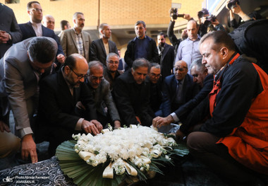 مراسم تشییع کامران فانی