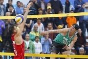 حذف آخرین تیم ایران از تور جهانی والیبال ساحلی کیش 