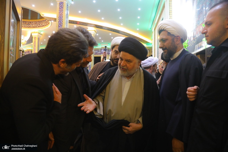 مراسم بزرگداشت آیت الله سید حسین موسوی تبریزی (ره)