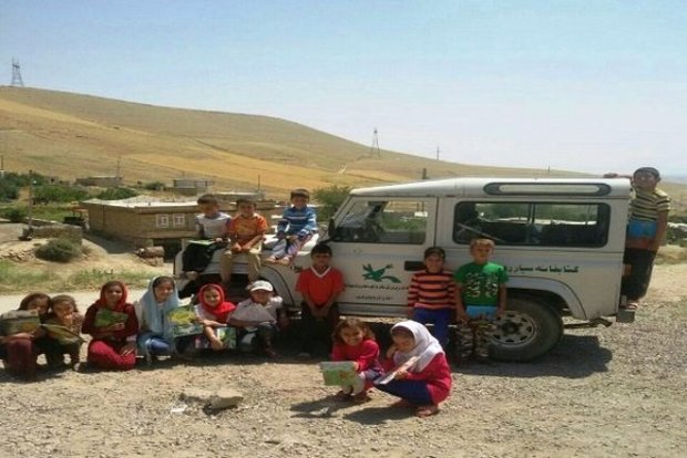 کتابخانه های سیار آذربایجان غربی، کانونی برای پرورش فکری کودکان روستایی