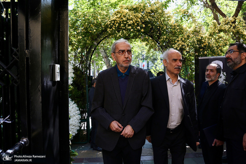 مراسم ختم شهید کمال خرازی -2