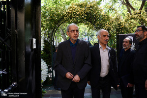 مراسم ختم شهید کمال خرازی -2