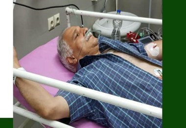 سرپرست ماشین سازی از بیمارستان مرخص شد
