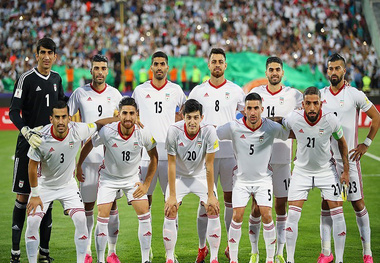 رنگ پیراهن ایران برای دیدار با مراکش مشخص شد
