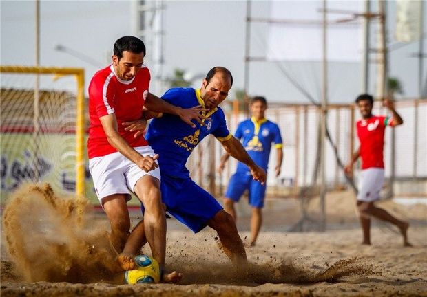 تیم‌های یزد و شهرکرد به مرحله نهایی فوتبال ساحلی امیدها راه یافتند