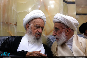 مراسم سالگرد ارتحال آیت الله العظمی بهجت(ره) و بزرگداشت آیت الله ایمانی در قم