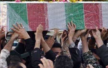 پنج شهید حادثه تروریستی میرجاوه در مشهد تشییع شدند
