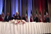 حضور رئیس جمهوری در جمع ایرانیان مقیم آمریکا