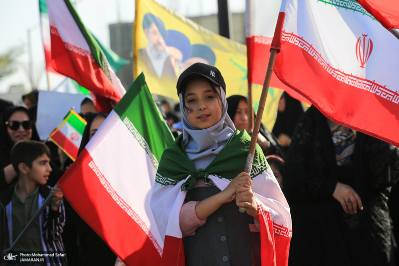 رزمایش «دختران جان‌فدای ایران» در فسا