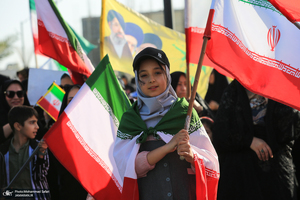 رزمایش «دختران جان‌فدای ایران» در فسا