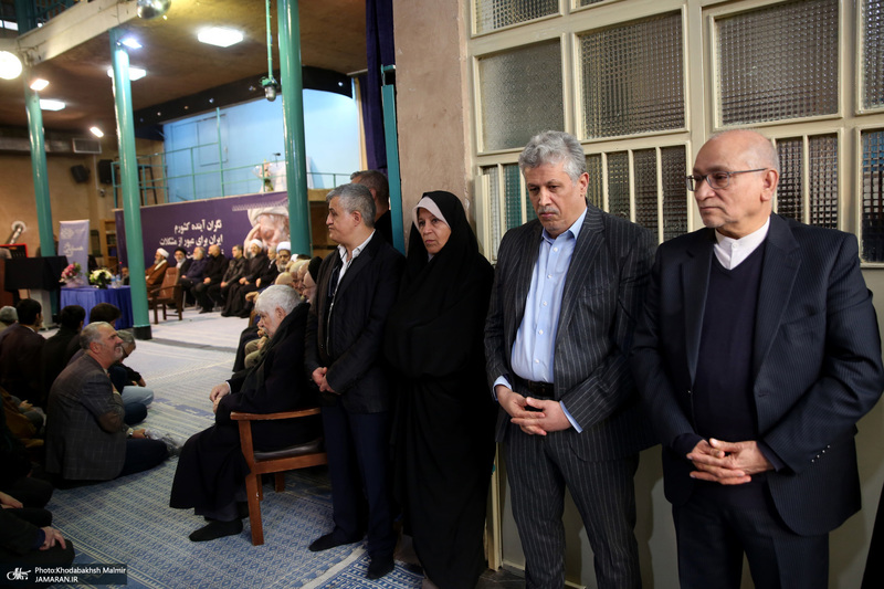 مراسم نهمین سالگرد درگذشت آیت‌الله هاشمی رفسنجانی-1