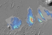 «دریای سرخ» در مریخ پیدا شد
