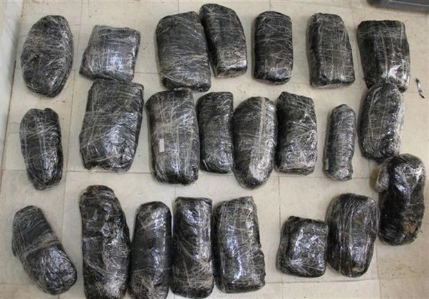 بیش از ۱۸۴ کیلوگرم مواد مخدر در کهگیلویه و بویراحمد کشف شد