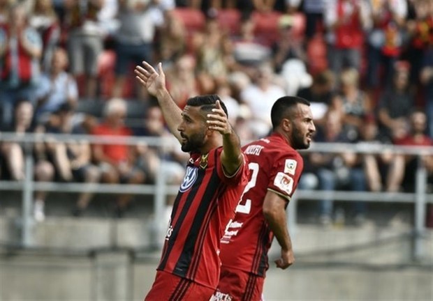 نه اوئسکا و نه رن؛ سامان قدوس به آمیان می رود