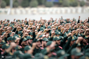 حضور فرمانده کل قوا در مراسم دانش‌آموختگی دانشجویان دانشگاه امام حسین(ع)