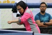 ۲ طلا، یک نقره و ۲ برنز حاصل تلاش دختران پینگ‌پنگ باز ایران
