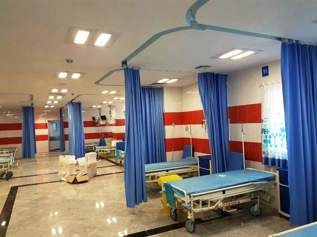 یکهزار تخت بیمارستانی در همدان بهره برداری می شود