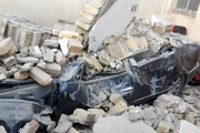 معاینه اجساد جان‌باختگان زلزله در «فضای باز»