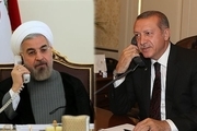 رئیس‌جمهور روحانی: تهران و آنکارا اهداف مشترکی در زمینه مسائل منطقه‌ای و بین‌المللی دنبال می‌کنند