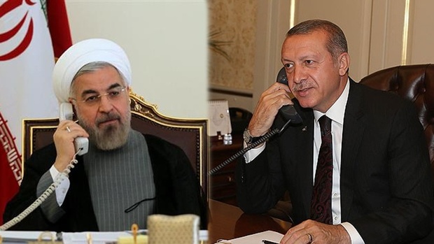 رئیس‌جمهور روحانی: تهران و آنکارا اهداف مشترکی در زمینه مسائل منطقه‌ای و بین‌المللی دنبال می‌کنند