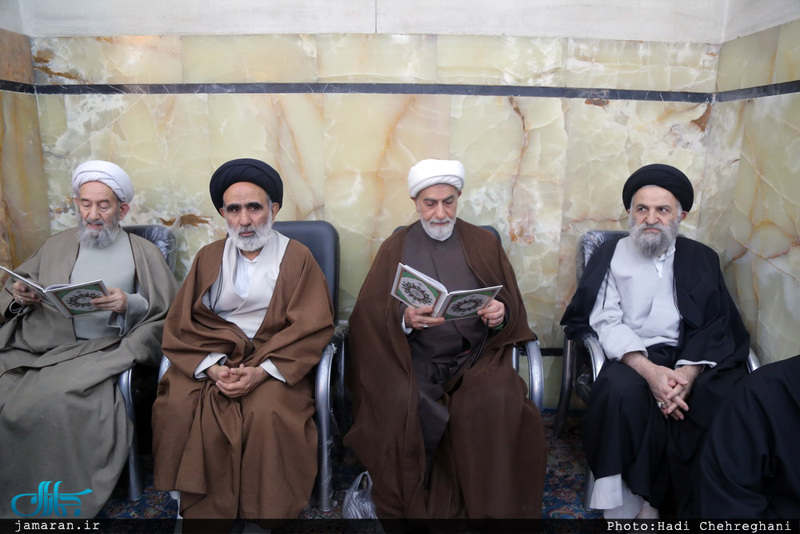 بیست و پنجمین سالگرد آیت الله العظمی گلپایگانی(ره) در مسجد اعظم قم