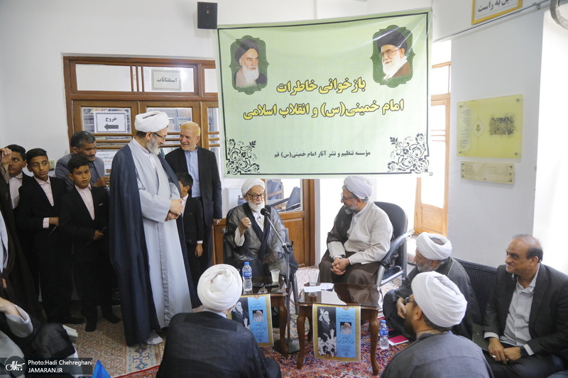 بازخوانی خاطرات امام خمینی (س) و انقلاب اسلامی؛ آیت الله مسعودی خمینی
