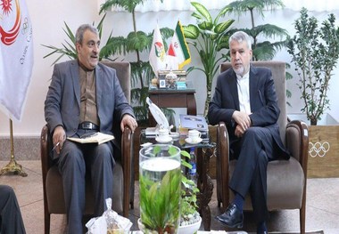 نشست مسئولان کمیته المپیک با سفیر ایران در ژاپن

