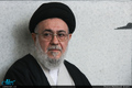 آیت‌الله موسوی خوئینی به سید محمد خاتمی تسلیت گفت
