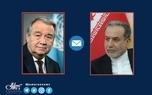 نامه عراقچی به دبیرکل سازمان ملل درباره ناآرامی‌های اخیر و جنایات تروریست‌های مسلح/ موارد سر بریدن و سوزاندن زنده افراد و استفاده گسترده از سلاحهای گرم از سوی تروریست‌ها در رخدادهای اخیر ثبت شده است/ ادعاهای آمریکا مبنی بر حمایت از حقوق بشر شرم آور است