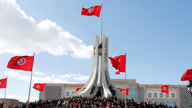 آشوب تونس را فرا گرفت؛اعتراض مردم به اوضاع اقتصادی و شیوع کرونا+عکس