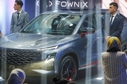 رونمایی از خودروی جدید مدیران خودرو، فونیکس FX + قیمت