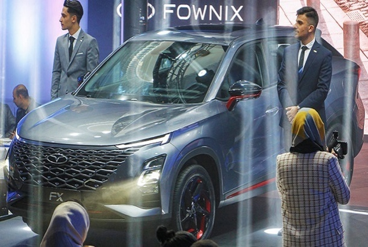 رونمایی از خودروی جدید مدیران خودرو، فونیکس FX + قیمت