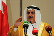 وزیر خارجه بحرین: توافق هسته‌ای، ایران را به دخالت بیشتر تشویق کرد