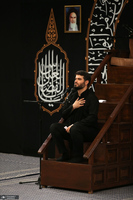 مراسم عزاداری شب تاسوعای حسینی (ع) در حسینیه امام خمینی