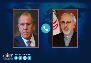 گفت و گوی مجدد لاوروف و ظریف در مورد درگیری ها در قره باغ