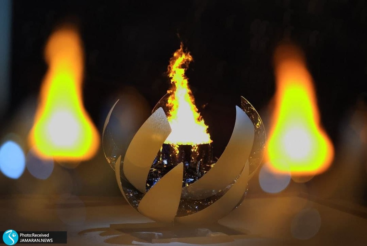 مراسم افتتاحیه پارالمپیک 2020 توکیو| حمل پرچم افغانستان در غیبت ورزشکاران؛ مشعل بازی ها روشن شد +عکس و ویدیو