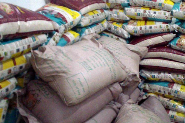 محموله 15 تنی برنج خارجی قاچاق در مراغه کشف شد