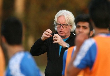 جلسه وینفرد شفر با بازیکنان استقلال
